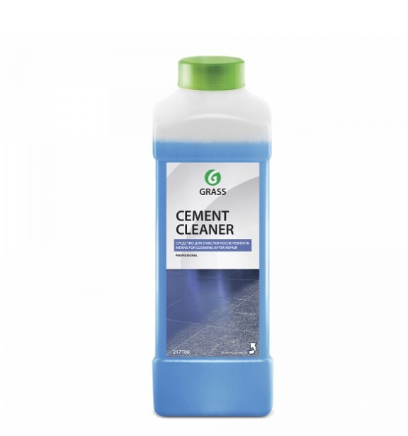 Очиститель после ремонта Grass Cement Cleaner 1л #1