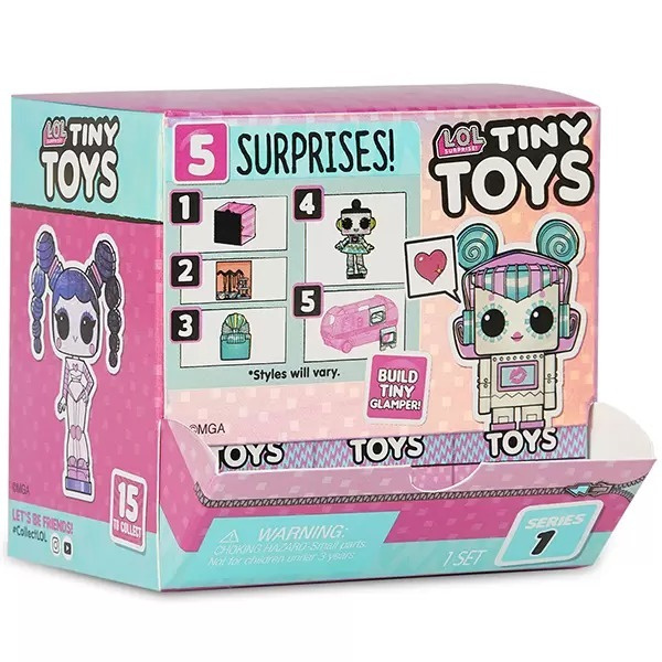 Фигурка Tiny Toys L.O.L. Surprise 565796 в ассортименте #1