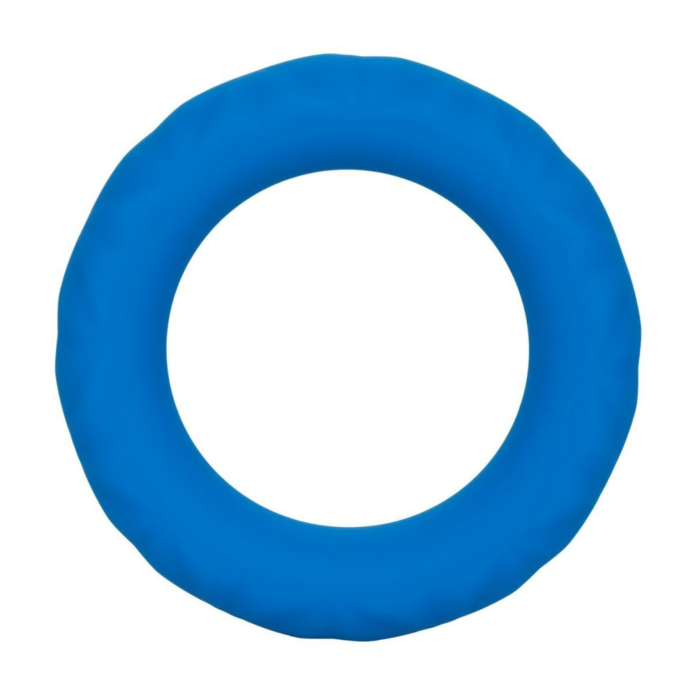 Синее эрекционное кольцо Link Up Ultra-Soft Max #1