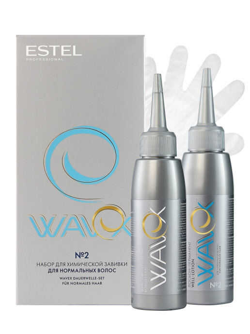 ESTEL PROFESSIONAL Набор WAVEX для завивки волос №2 для нормальных волос 2*100 мл  #1