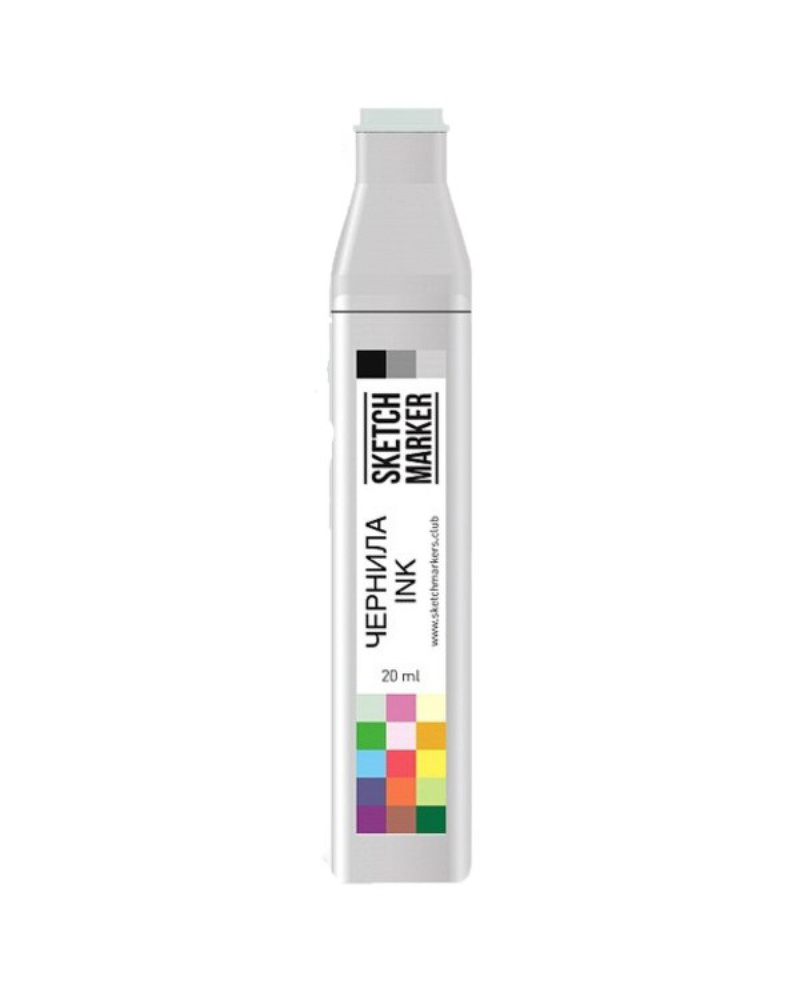 Чернила для заправки спиртовых маркеров SKETCHMARKER Classic & BRUSH PRO - 20мл., цвет: BG34 Грязь  #1