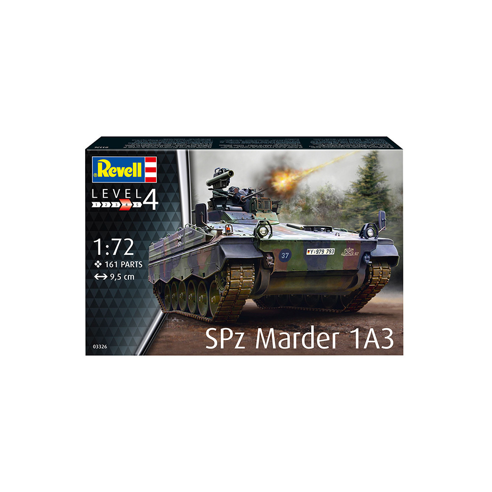 Revell 03326 Модель сборная Германская боевая машина пехоты SPz Marder 1A3 ("Куница") 1/72  #1