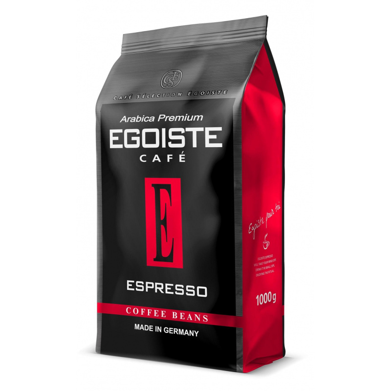 Кофе в зернах Egoiste Espresso, 1кг #1