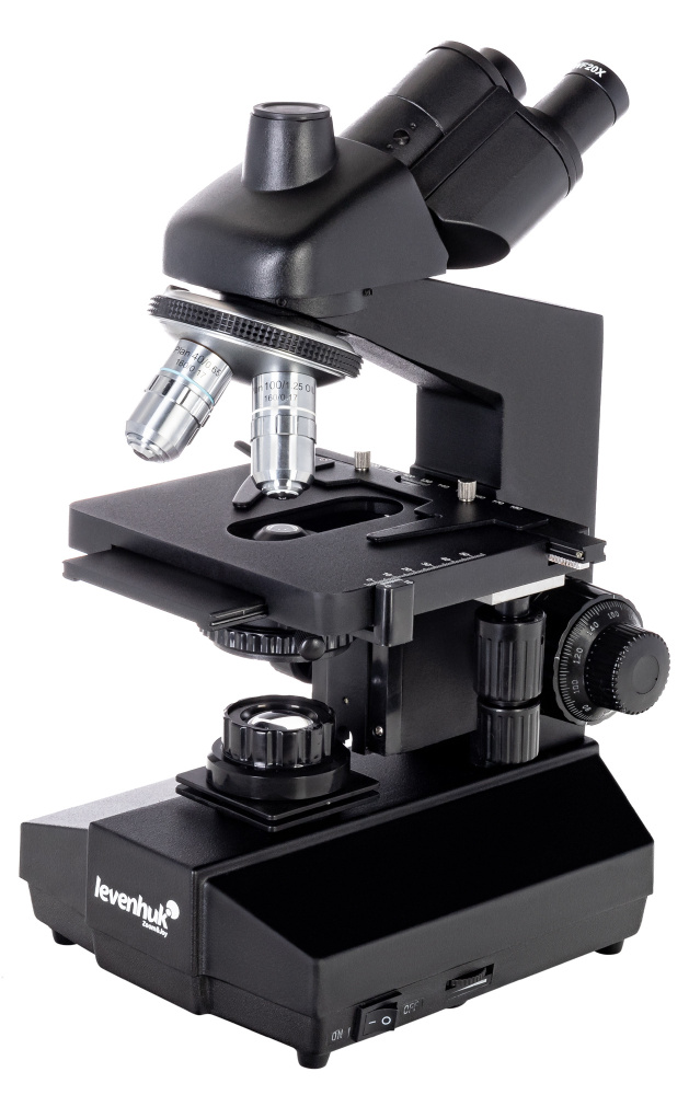 Микроскоп Levenhuk 870T, тринокулярный #1