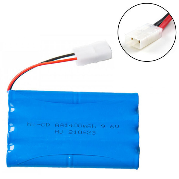 Аккумулятор NI-CD 9.6V 1400MAH форма COLUMN-ROW разъем TAMIYA #1