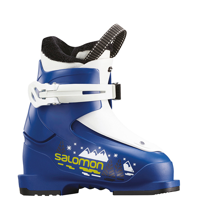 Горнолыжные ботинки Salomon T1 Race Blue/White 19/20 #1