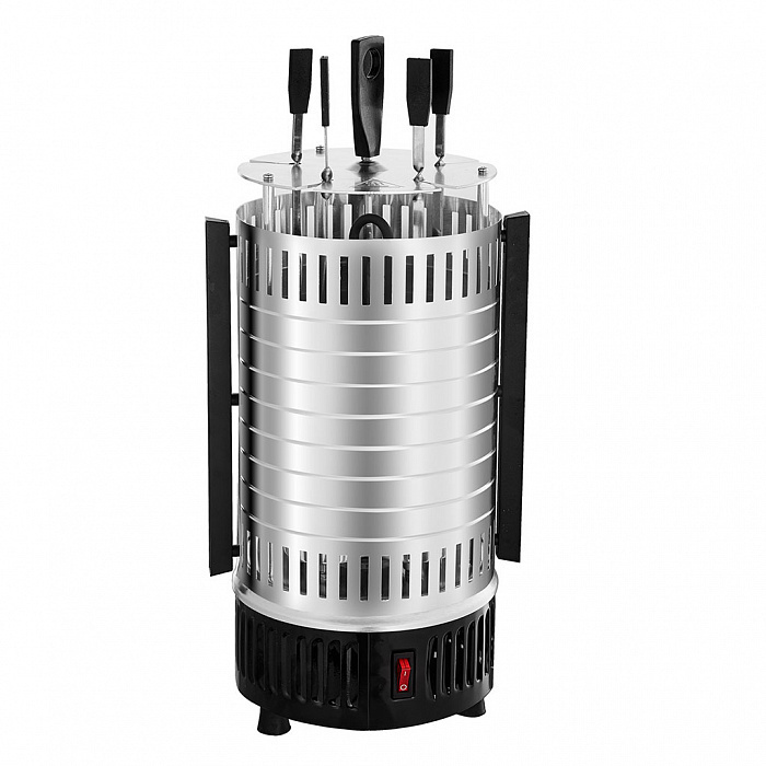 Шашлычница электрическая DELTA DL-6700, 900 Вт, 5 шампуров (3 кг) #1