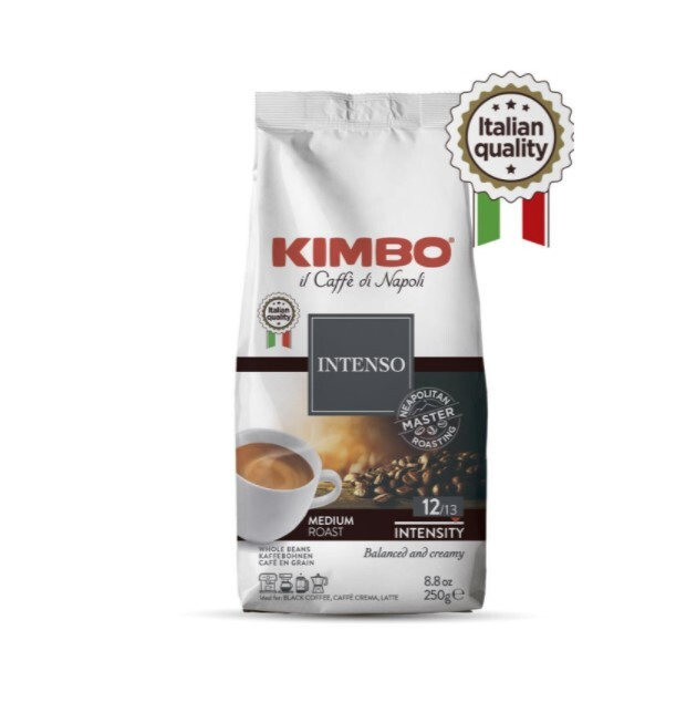 Кофе в зернах Kimbo Интенсивный, 250г #1