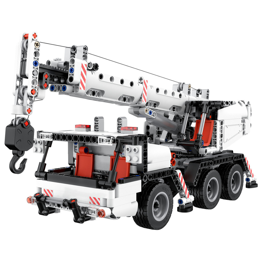 Конструктор ONEBOT Building Blocks Mobile Engineering Crane (MTJM03IQI)  White - купить с доставкой по выгодным ценам в интернет-магазине OZON  (812741480)