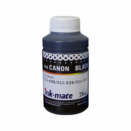 Чернила Ink-Mate CLI-426/526/551 / CIM-720PB черные (black) 70 мл., для Canon (4422330000)  #1