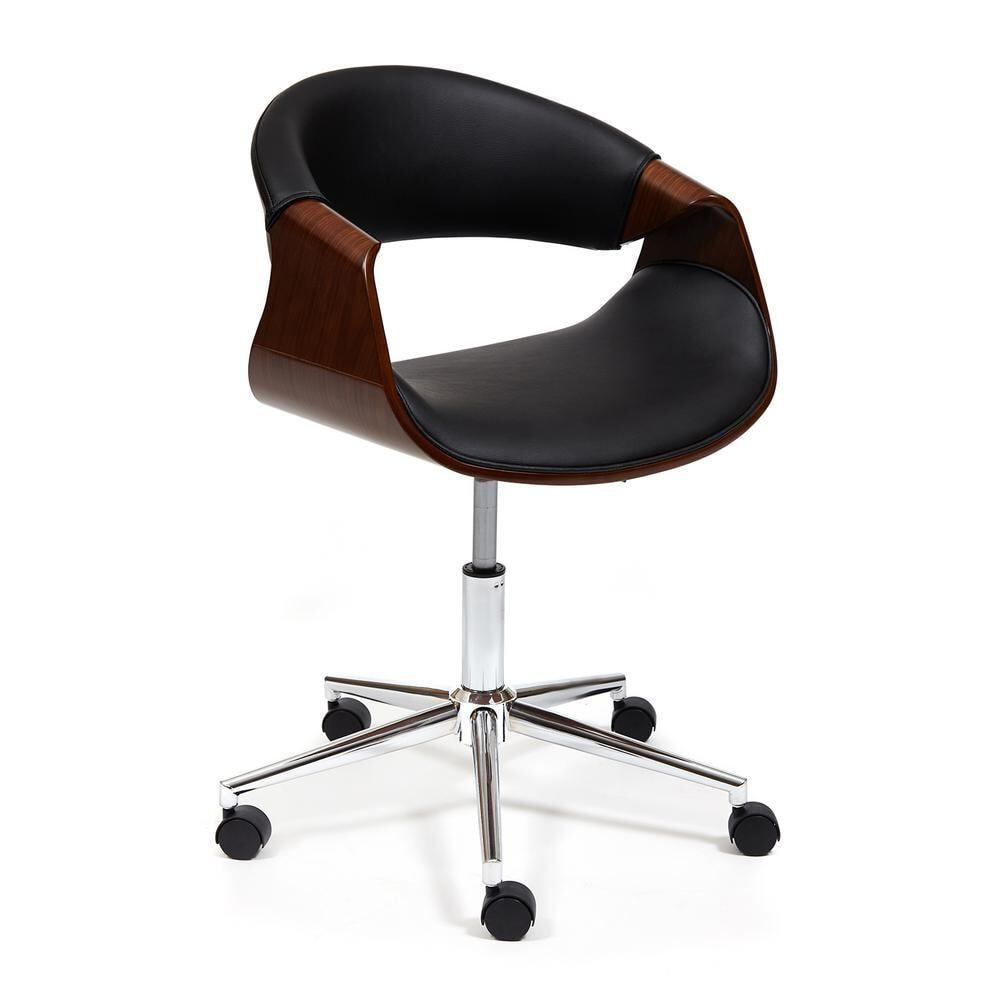 Tetchair Офисное кресло BEND, коричневый, черный #1