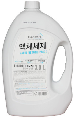 Жидкое средство для стирки MUKUNGHWA Good Detergent Laboratory (с ферментами, содой и растительными экстрактами) #1