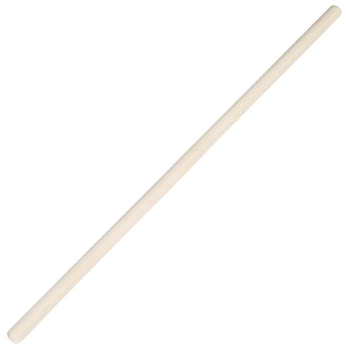 Палка гимнастическая деревянная, d 30 мм, длина 1 м #1