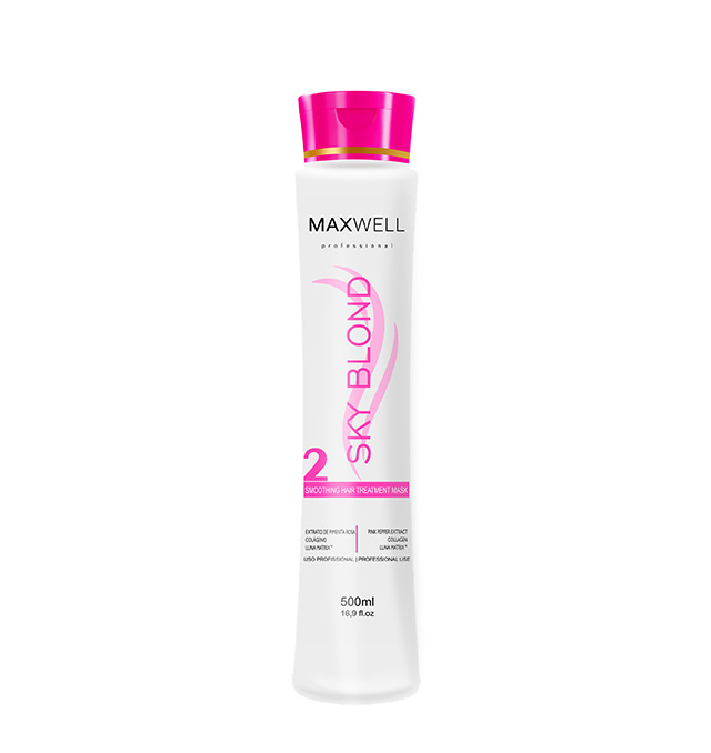 MAXWELL Ботокс для волос SkyBlond - 500 ml. #1