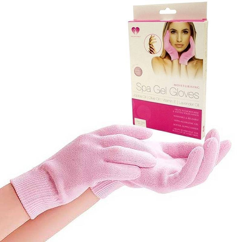 Многоразовые увлажняющие гелевые спа перчатки Spa Gel Gloves  #1