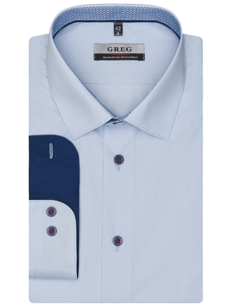 Рубашка Greg Slim Fit #1