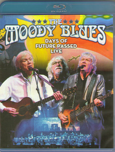 The Moody Blues Days of Future Passed Live (Blu-ray диск) #1