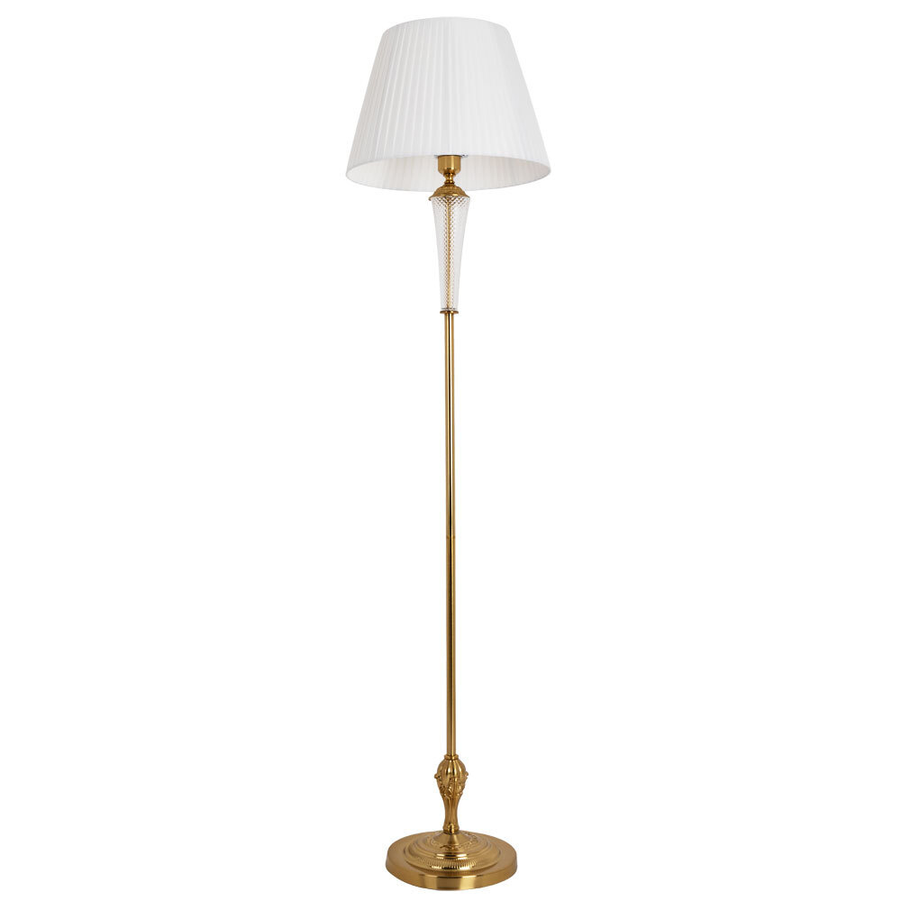 Торшер Arte Lamp Gracie A7301PN-1PB #1