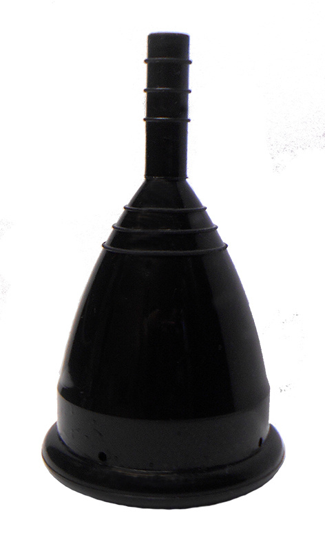 Менструальная чаша CupLee/цвет черный/ размер S / Многоразовое средство женской гигиены  #1
