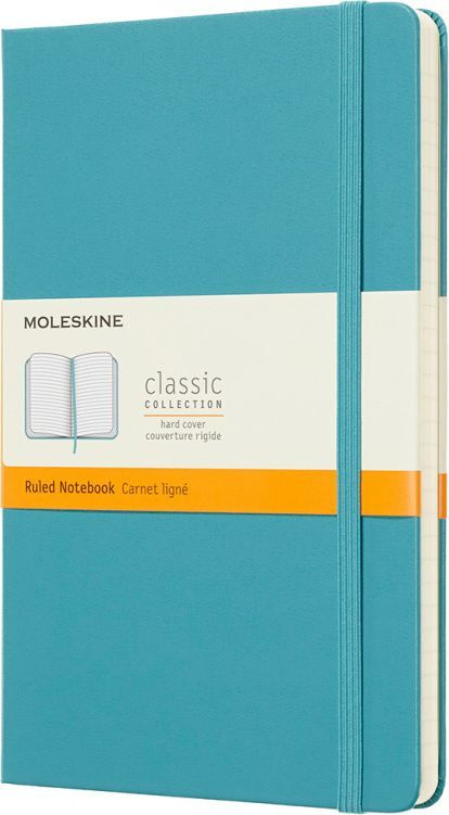 Moleskine Блокнот B6 (12.5 × 17.6 см), листов: 120, Уцененный товар #1
