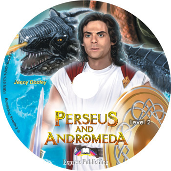 Аудиодиск к книге для чтения на английском языке / Graded Readers Level 2 Perseus and Andromeda Audio #1