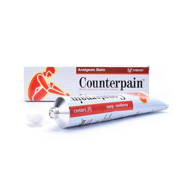 Тайский бальзам COUNTERPAIN разогревающий (Контропейн красный) 120гр.  #1