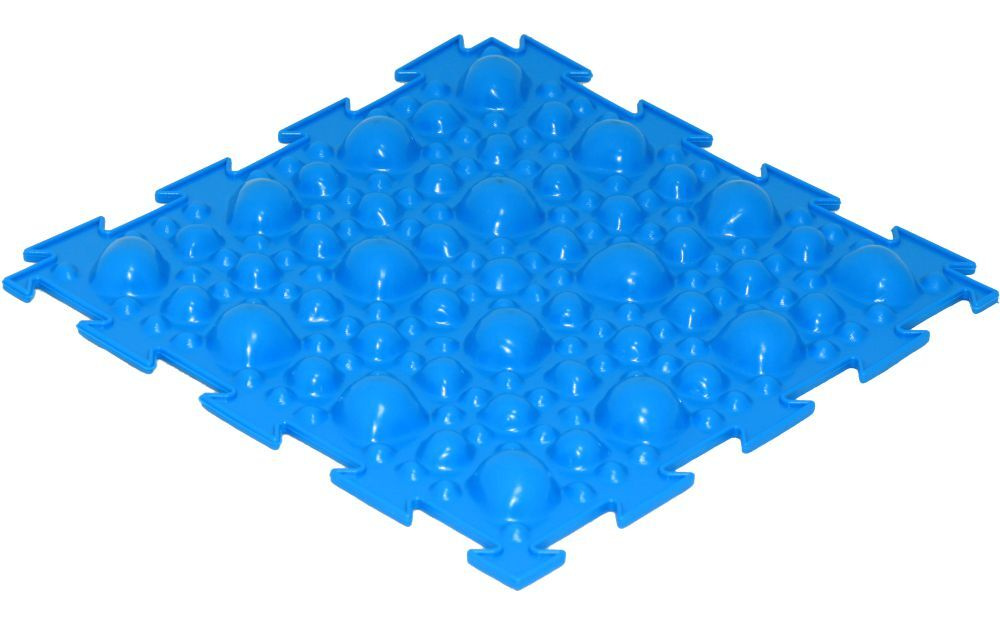 Камни жёсткие (голубой) модульный коврик Ортодон #1