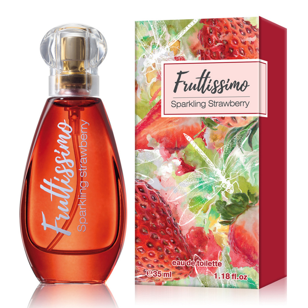 Brocard Parfume Туалетная вода Fruttissimo Sparkling Strawberry 35 мл #1