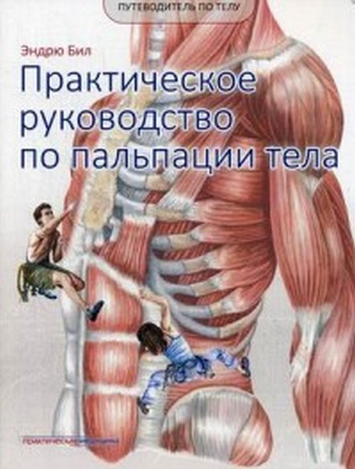 Бил Э. Путеводитель по телу. Практическое руководство по пальпации тела | Бил Эндрю  #1