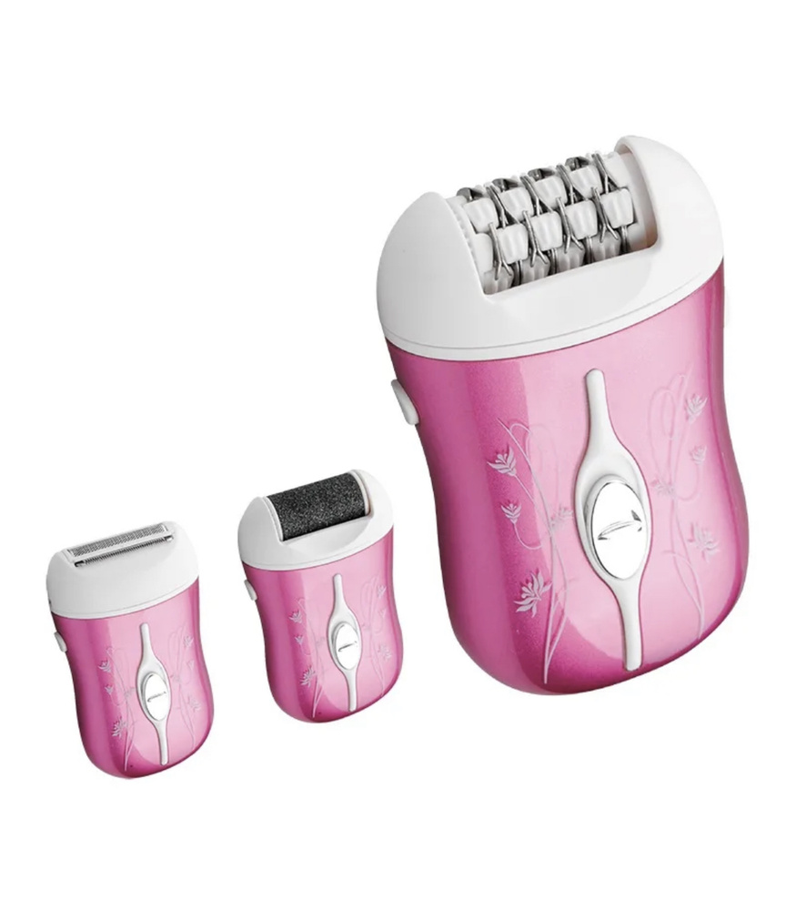Эпилятор электрический женский (розовый) #1