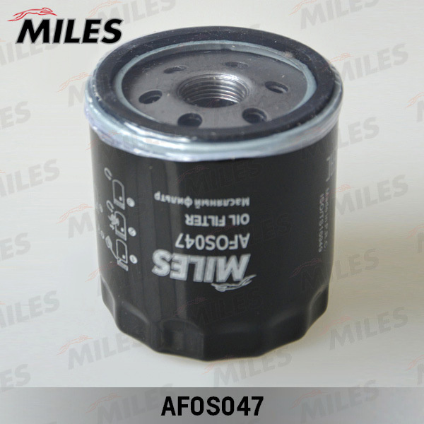 MILES Фильтр масляный арт. MILES AFOS047 Фильтр масляный PEUGEOT 406/CITROEN C5  #1