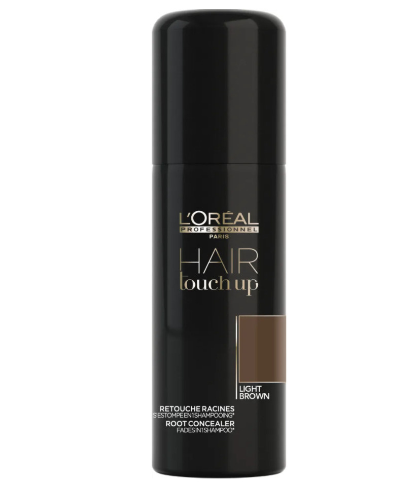 L'Oreal Professionnel Консиллер корректор Hair Touch Up для отрастающих корней волос и седины, светло-коричневый, #1