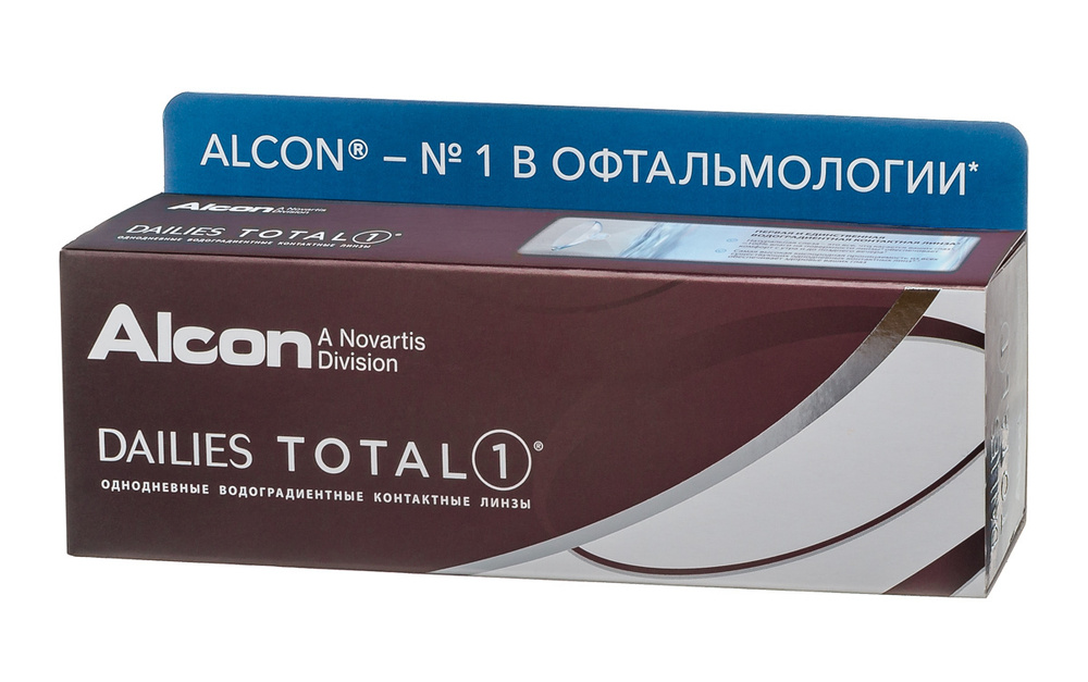 Alcon Контактные линзы, -1.50, 8.5, 1 день  #1