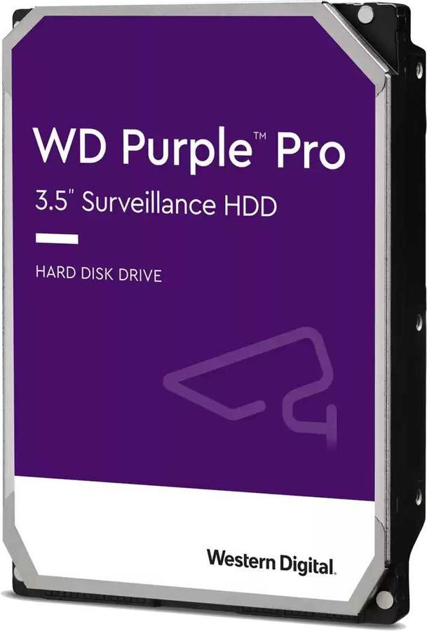 Western Digital 10 ТБ Внутренний жесткий диск (WD101PURP)  #1