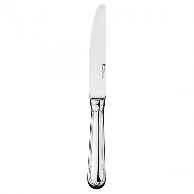 Нож столовый Guy Degrenne Florencia Mir, зубчатый, с литой ручкой, 24.6 см  #1