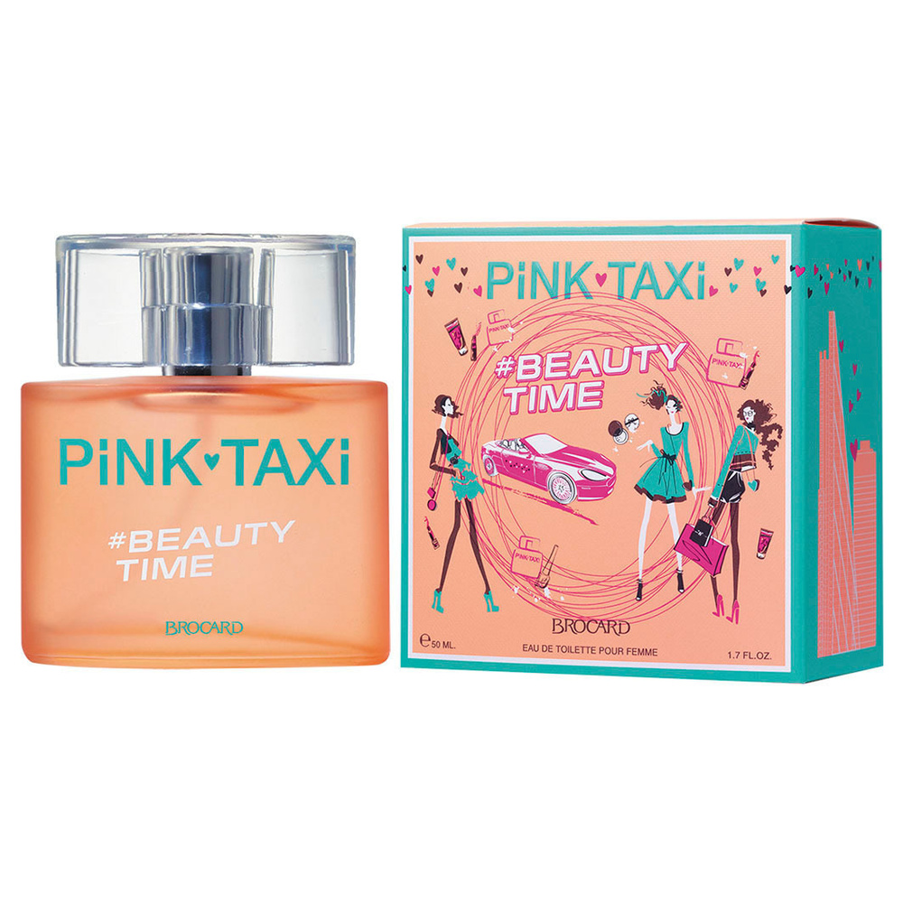 Духи BROCARD / Женская туалетная вода Pink Taxi beauty time, 90 мл 90 мл #1