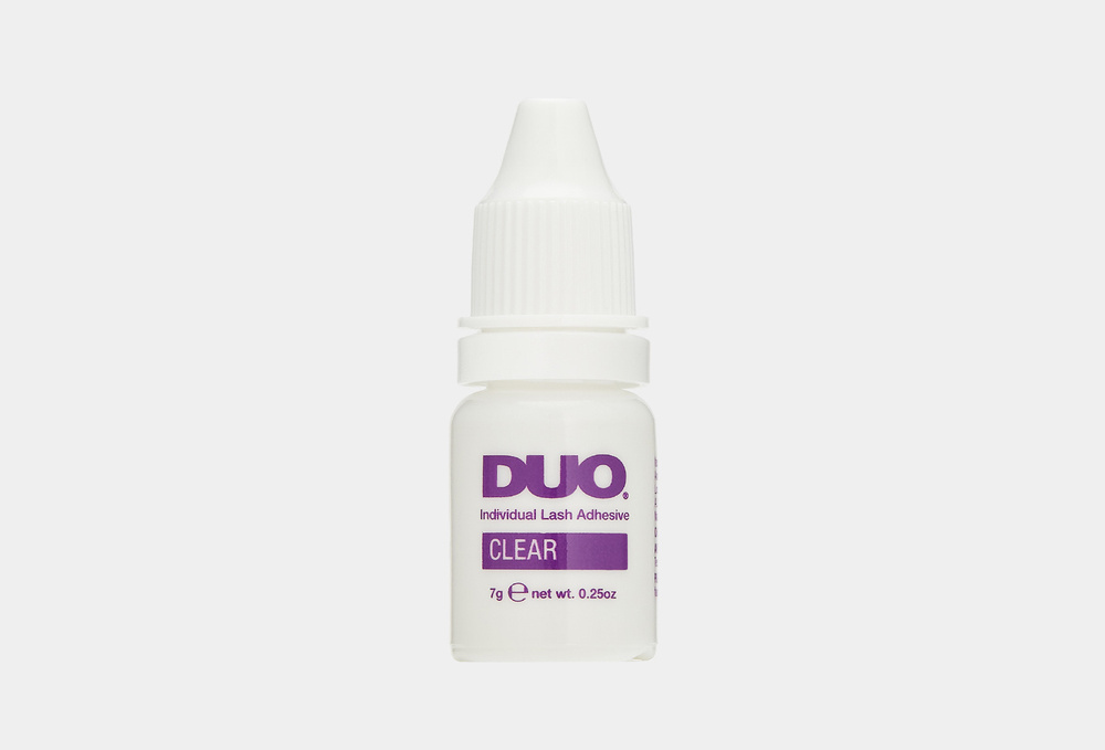 Duo Individual Lash Adhesive Clear Клей для пучков прозрачный, 7г #1
