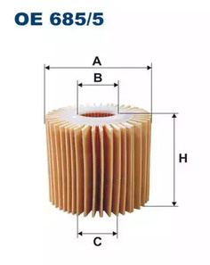 FILTRON Фильтр масляный арт. OE6855 #1