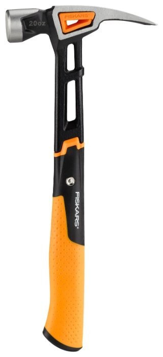 Столярный молоток с гвоздодёром Fiskars 1020213 #1