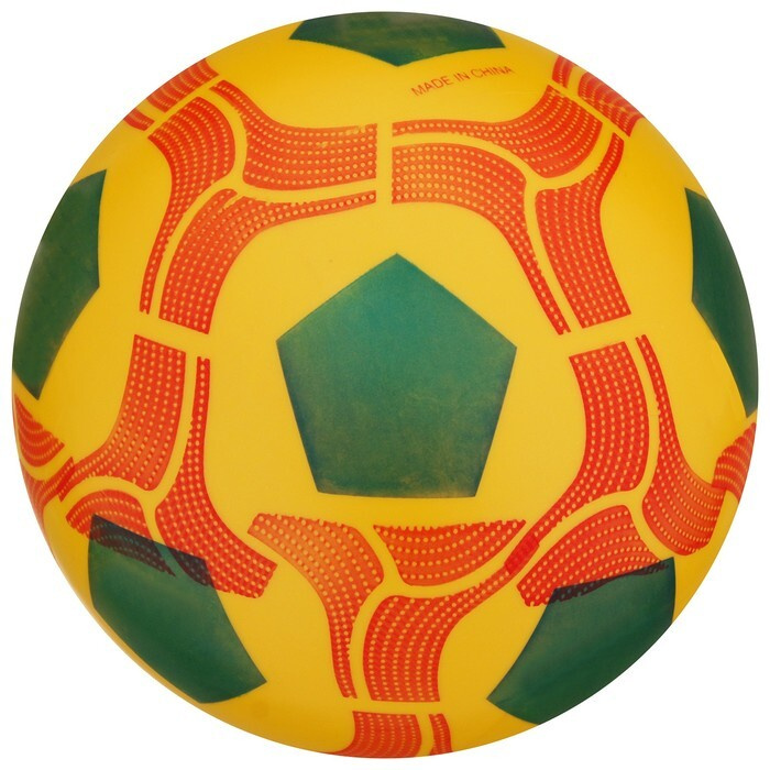 Мяч футбольный, d 22 см, 60 г, цвет #1