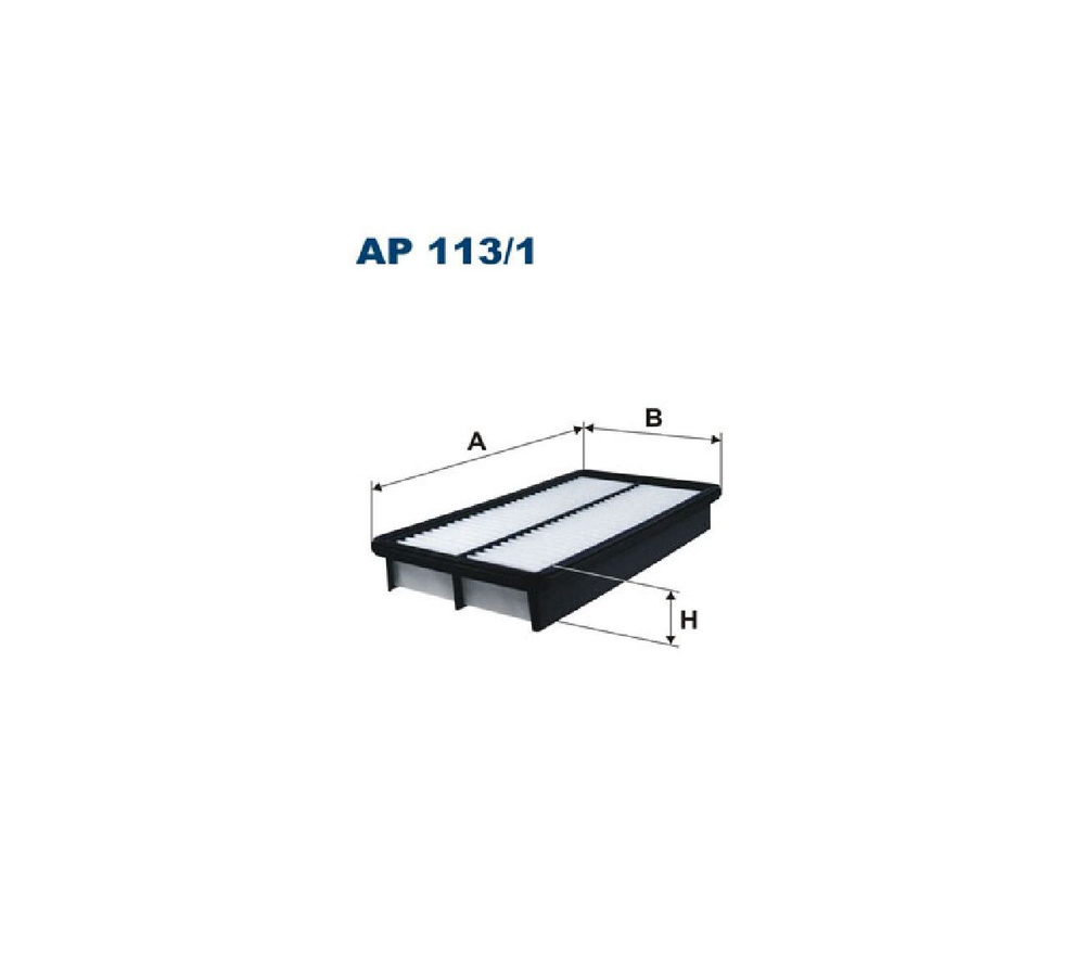 FILTRON Фильтр воздушный Пылевой арт. AP1131, 1 шт. #1