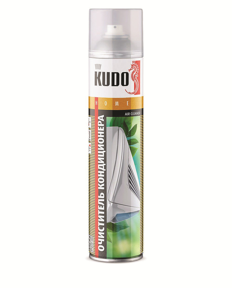Очиститель кондиционера 400 мл (аэрозоль) "Kudo"  #1