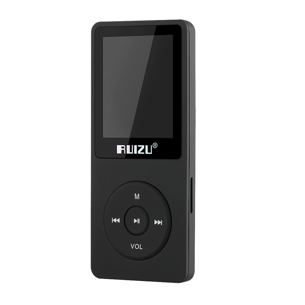 RUIZU MP3-плеер X02 8Gb Black 8 ГБ, черный #1