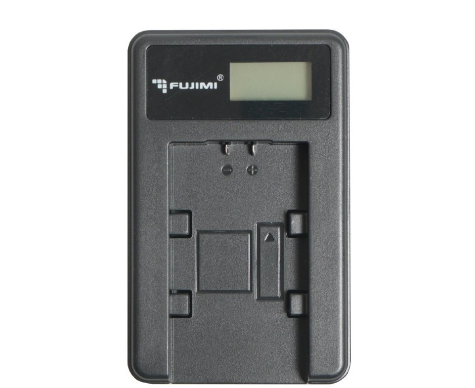 Fujimi Зарядное устройство для аккумуляторных батареек UNC-FH50 Зарядное устройство USB (010), черный #1