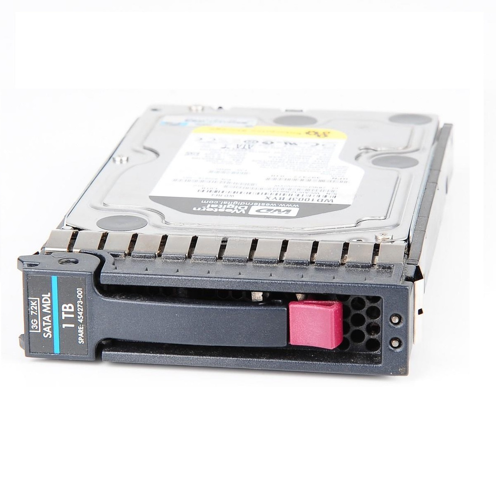 HP Внутренний жесткий диск Жесткий диск 1TB 6G SATA 7.2k 3.5-inch NHP SATA 659569-001 (659569-001)  #1