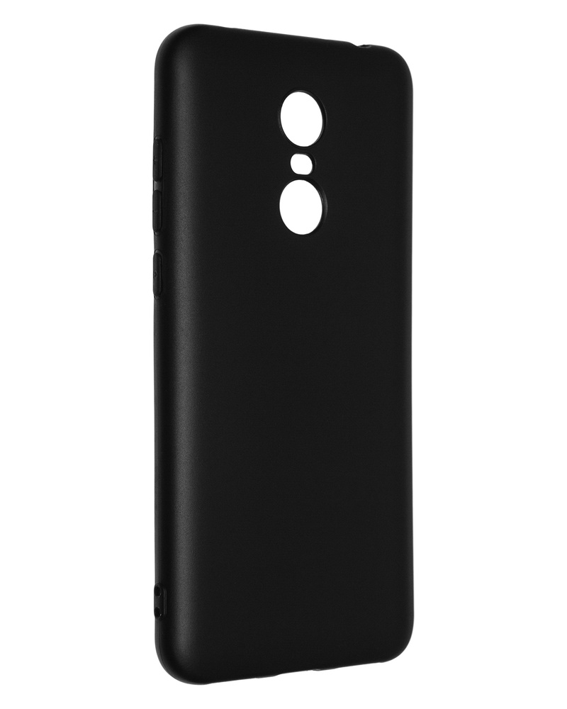 Черный силиконовый чехол Glass King для Xiaomi Redmi5Plus #1