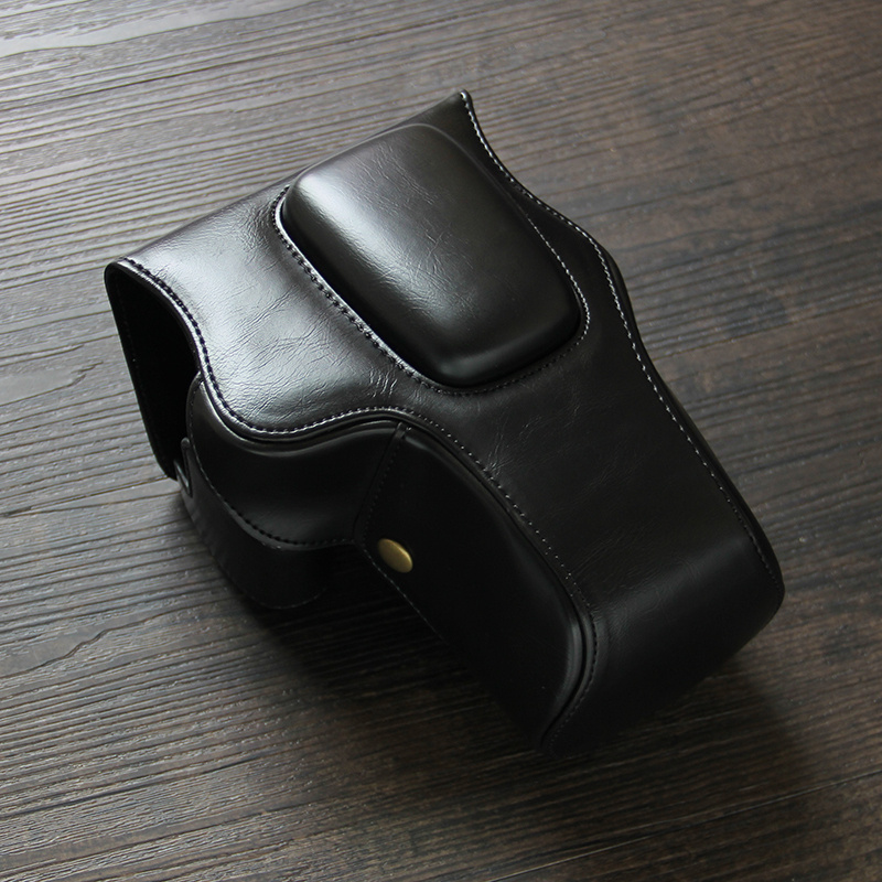 Защитный чехол-сумка-футляр MyPads Estuche для фотоаппарата Canon EOS 200D/ 200D II/ 250D противоударный #1