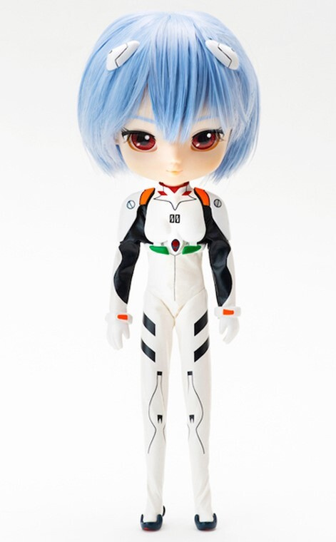 Кукла Pullip Evangelion Ayanami Rei (Пуллип Аянами Рей из Евангелиона)  #1