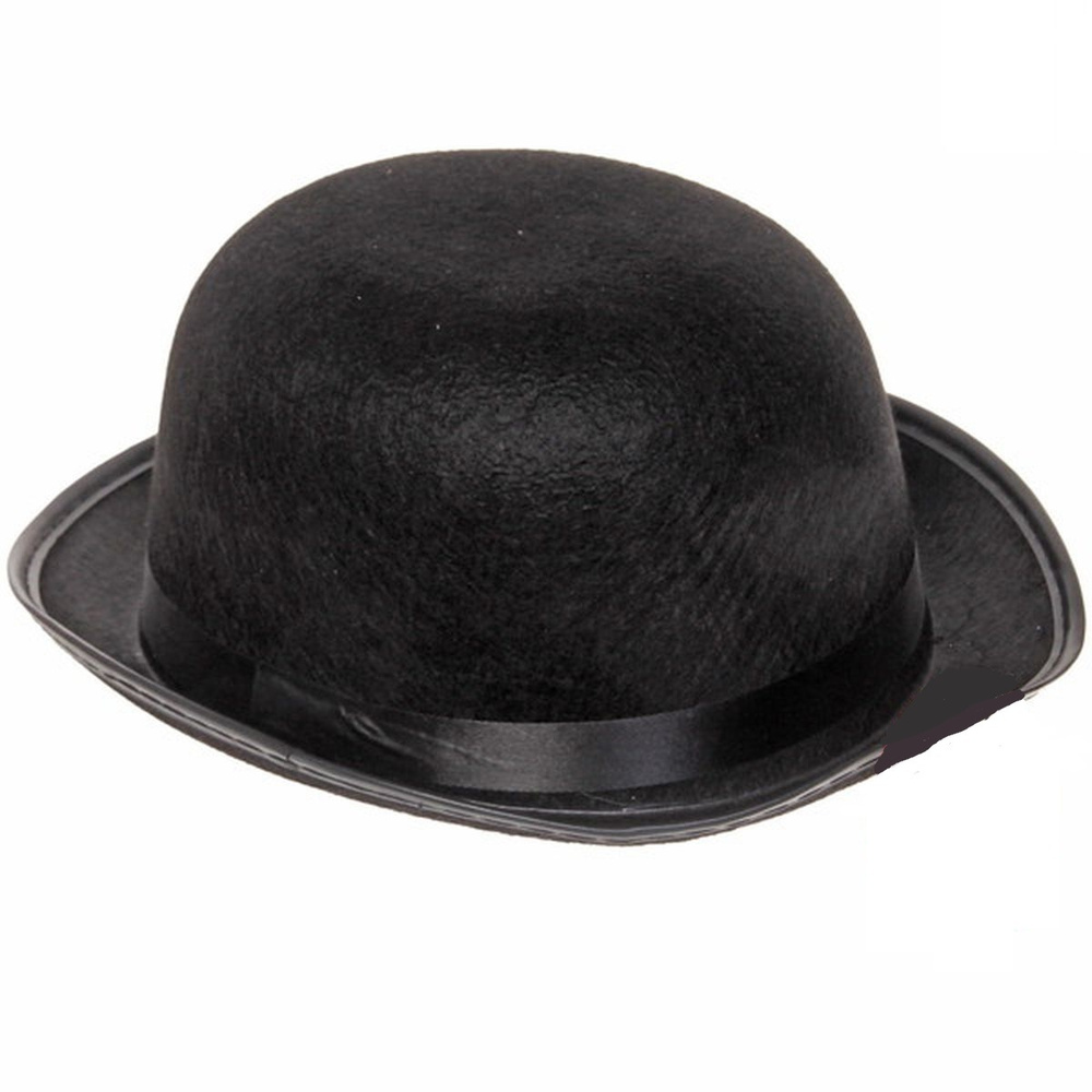 Шляпа карнавальная "Котелок", черный #1