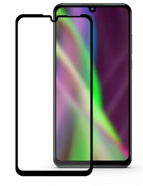 Защитное стекло для Huawei P30 Lite Full Cover (Black) #1